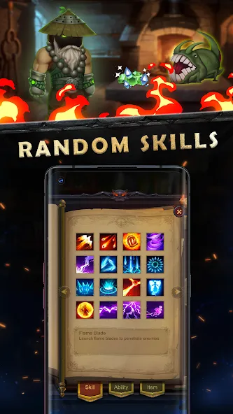 Скачать взлом Survival Legends: Random Skill [MOD: много денег и усиленные навыки] — скриншот 2