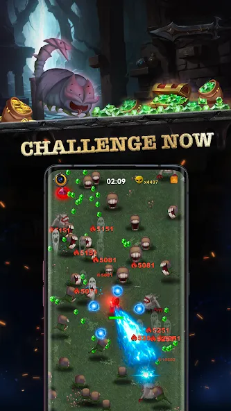 Скачать взлом Survival Legends: Random Skill [MOD: много денег и усиленные навыки] — скриншот 3