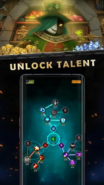 Скачать взлом Survival Legends: Random Skill [MOD: много денег и усиленные навыки] — скриншот 4