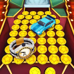 Coin Dozer: Casino [MOD: безлимитные монеты и джекпоты] последняя версия
