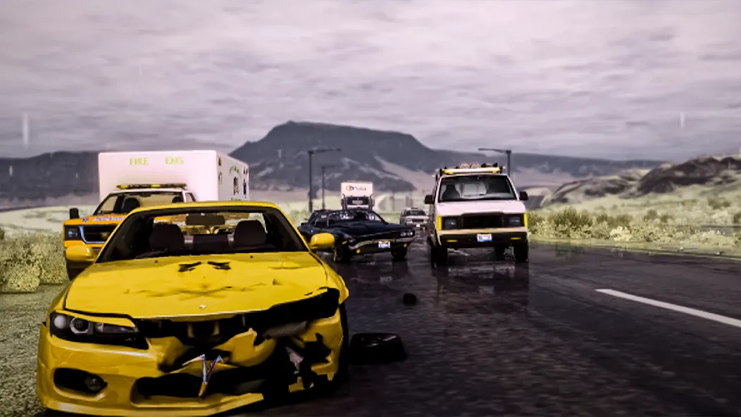 Car Crash Car Test Simulator [MOD: безлимитные деньги и все машины открыты] — Скачать бесплатно (APK) — скриншот 2