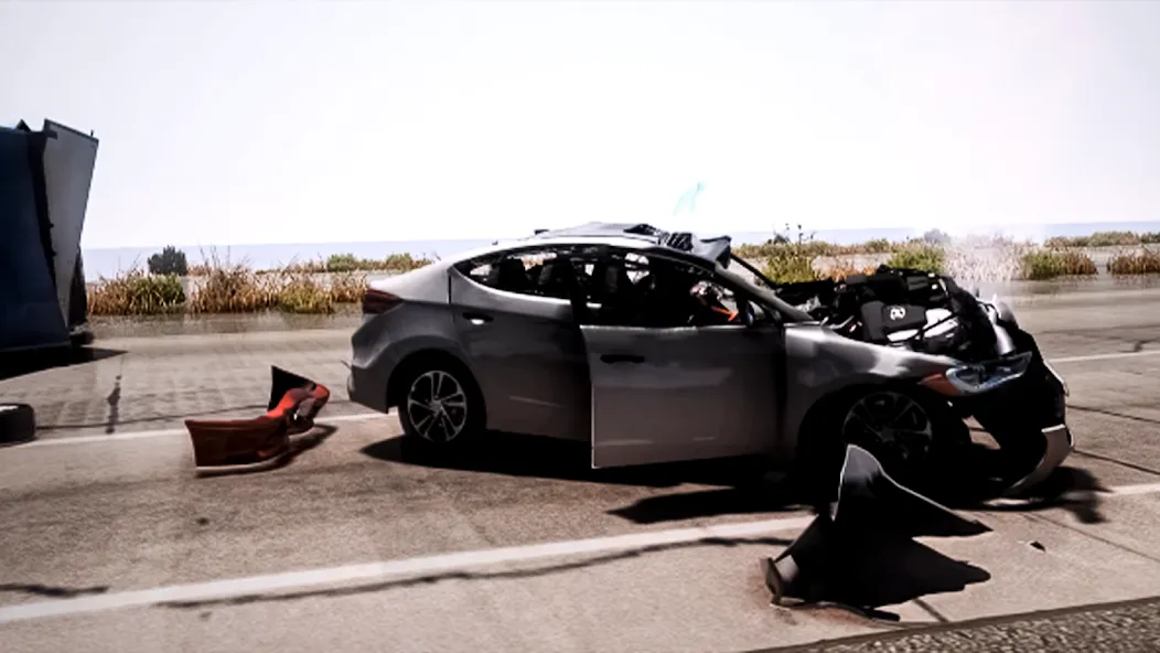 Car Crash Car Test Simulator [MOD: безлимитные деньги и все машины открыты] — Скачать бесплатно (APK) — скриншот 3