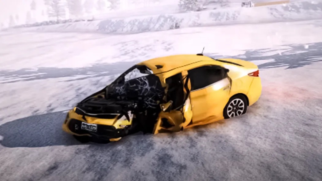 Car Crash Car Test Simulator [MOD: безлимитные деньги и все машины открыты] — Скачать бесплатно (APK) — скриншот 4