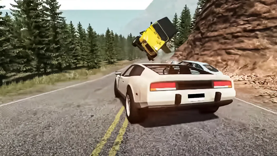 Car Crash Car Test Simulator [MOD: безлимитные деньги и все машины открыты] — Скачать бесплатно (APK) — скриншот 5