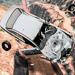 Car Crash Car Test Simulator [MOD: безлимитные деньги и все машины открыты] — Скачать бесплатно (APK)
