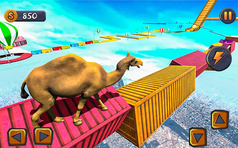 Epic Cow Ramp Rush Run Game [MOD: безлимитные монеты и ускоренный бег] на Андроид — скриншот 5