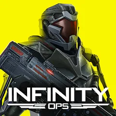 Взломанная Infinity Ops: Cyberpunk FPS [MOD: безлимитные патроны и улучшенное оружие] на Андроид