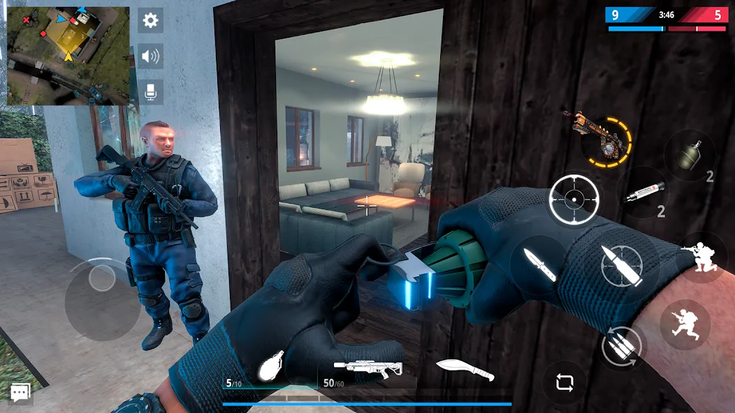 Взломанная Modern Strike Online: PvP FPS [MOD: много денег и патронов] на Андроид — скриншот 4