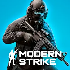 Взломанная Modern Strike Online: PvP FPS [MOD: много денег и патронов] на Андроид