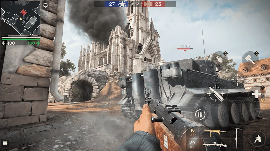 Скачать взлом World War Heroes — WW2 PvP FPS [MOD: безлимитные деньги и всё оружие] — скриншот 4