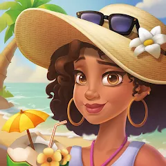 Seaside Escape®: Merge & Story [MOD: безлимитные монеты и энергия] последняя версия