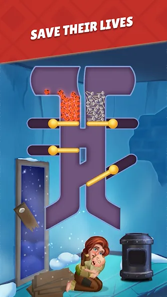 Home Pin 2: Family Adventure [MOD: безлимитные монеты и подсказки] на Андроид — скриншот 2