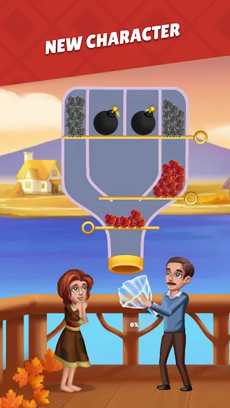 Home Pin 2: Family Adventure [MOD: безлимитные монеты и подсказки] на Андроид — скриншот 3