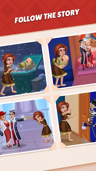 Home Pin 2: Family Adventure [MOD: безлимитные монеты и подсказки] на Андроид — скриншот 5