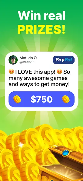 GAMEE Prizes: Win real money [MOD: увеличенные награды за победы] (Бесплатно / APK) — скриншот 2