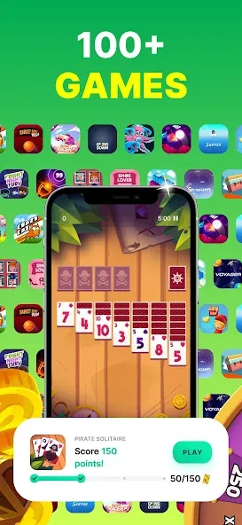 GAMEE Prizes: Win real money [MOD: увеличенные награды за победы] (Бесплатно / APK) — скриншот 3