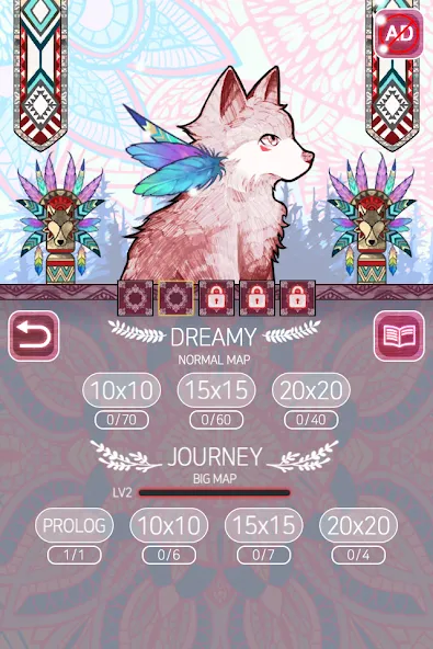 Two Eyes - Nonogram [MOD: подсказки и все уровни открыты] (Бесплатно / APK) — скриншот 2