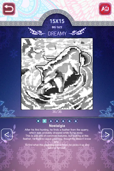 Two Eyes - Nonogram [MOD: подсказки и все уровни открыты] (Бесплатно / APK) — скриншот 5
