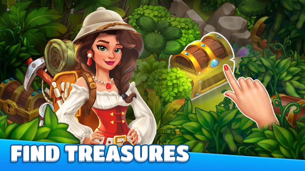 Скачать Adventure Bay - Farm Games [MOD: безлимитные монеты и ресурсы] на телефон — скриншот 1