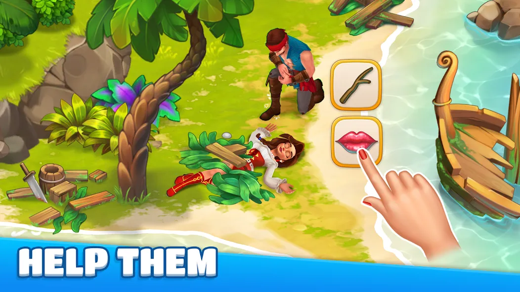 Скачать Adventure Bay - Farm Games [MOD: безлимитные монеты и ресурсы] на телефон — скриншот 3