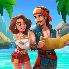 Скачать Adventure Bay - Farm Games [MOD: безлимитные монеты и ресурсы] на телефон