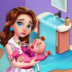 Manor Cafe - Match 3 Puzzle [MOD: безлимитные монеты и жизни] на Андроид