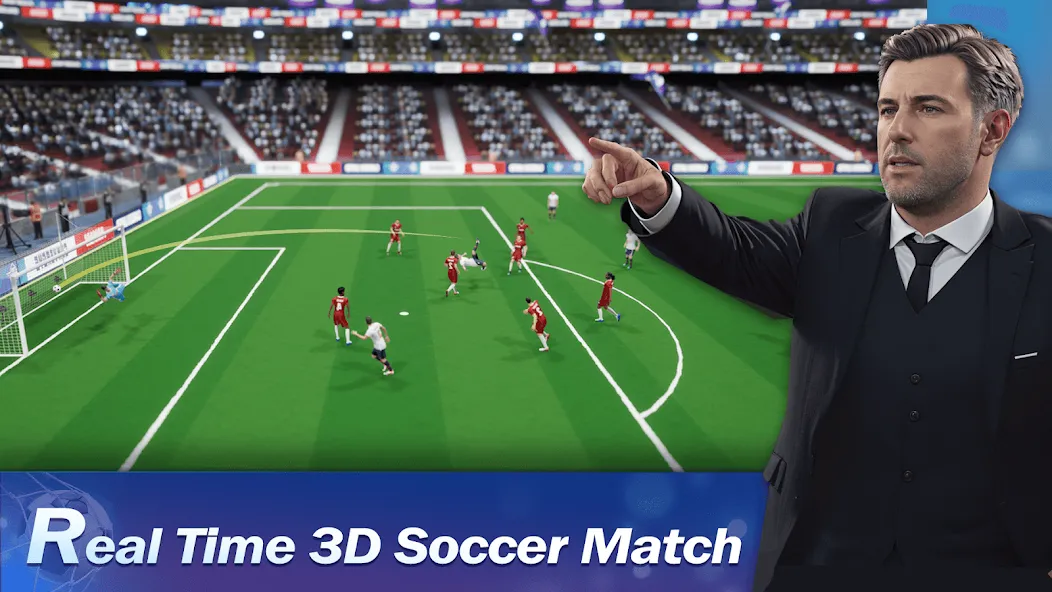 Top Football Manager 2024 [MOD: безлимитные деньги и ресурсы] (Бесплатно / APK) — скриншот 1