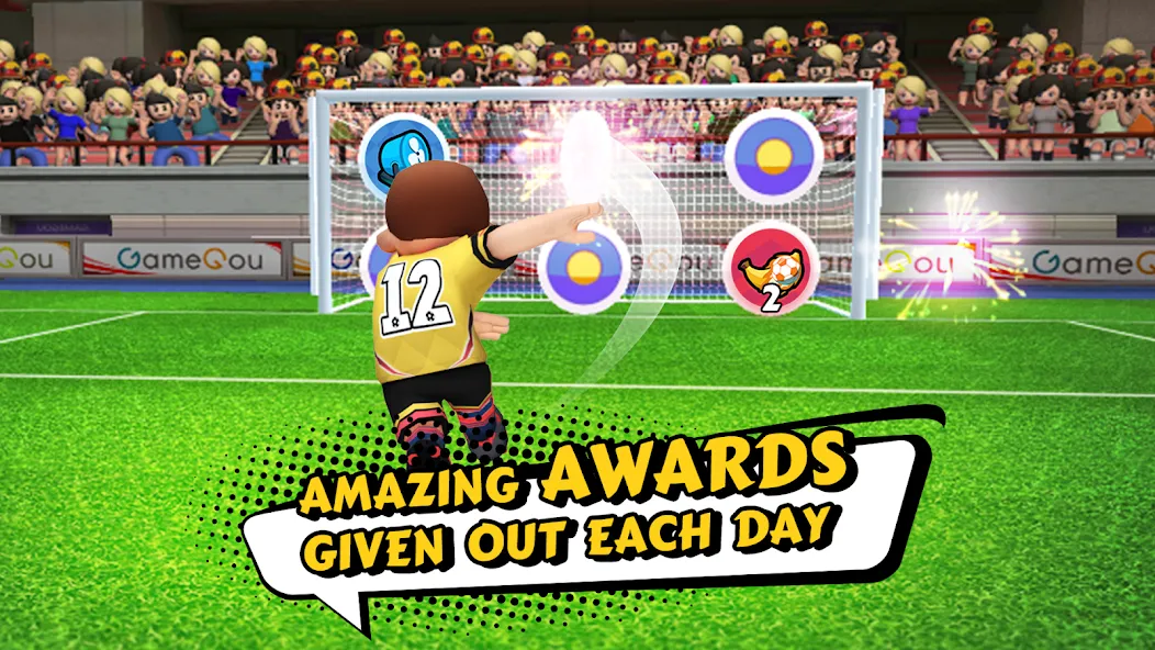 Взломанная Perfect Kick 2 - Online Soccer [MOD: безлимитные монеты и открытые уровни] на Андроид — скриншот 4