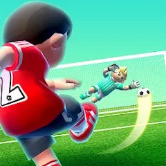 Взломанная Perfect Kick 2 - Online Soccer [MOD: безлимитные монеты и открытые уровни] на Андроид