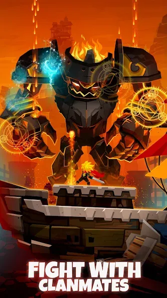 Tap Titans 2: Clicker Idle RPG [MOD: безлимитные деньги и усиленный урон] последняя версия — скриншот 3