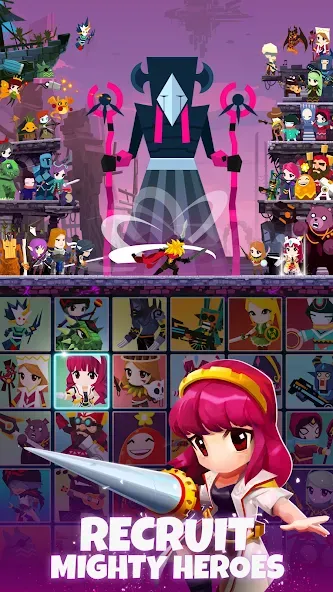 Tap Titans 2: Clicker Idle RPG [MOD: безлимитные деньги и усиленный урон] последняя версия — скриншот 5