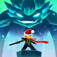 Tap Titans 2: Clicker Idle RPG [MOD: безлимитные деньги и усиленный урон] последняя версия