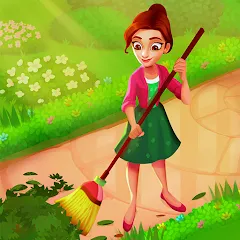 Взломанная Delicious B&B: Decor & Match 3 [MOD: безлимитные деньги и жизни] на Андроид