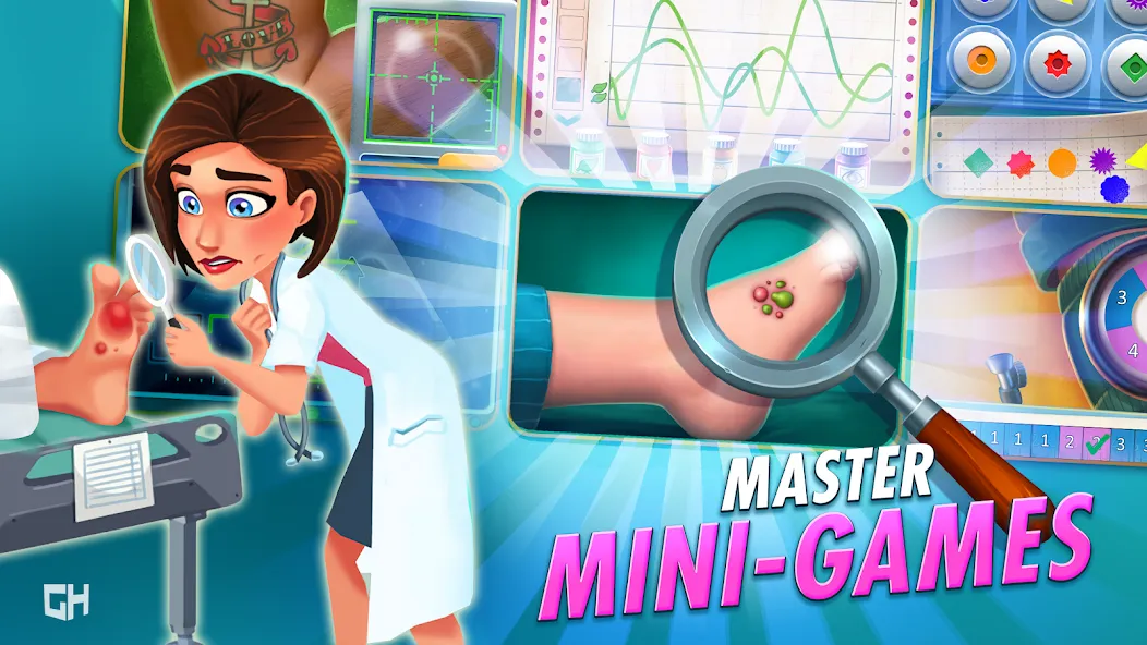 Heart's Medicine - Season One [MOD: открыты все уровни и бонусы] последняя версия — скриншот 2