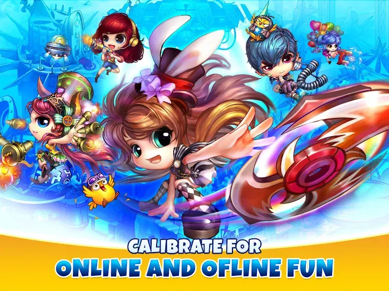 BOOMZ [MOD: безлимитные монеты и мощное оружие] — Скачать бесплатно (APK) — скриншот 1
