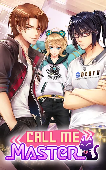 Скачать взлом Call Me Master - Otome Game [MOD: открыты все романтические сцены] — скриншот 1