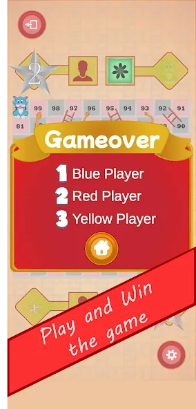 Kids Snake and Ladder [MOD: без рекламы и все уровни] последняя версия — скриншот 4