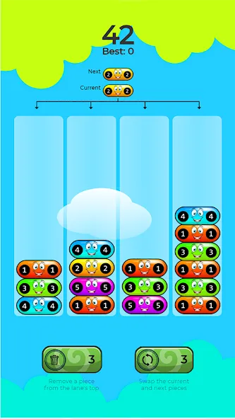Скачать взлом 3D Number Block Puzzle Game [MOD: без рекламы и все уровни открыты] — скриншот 2