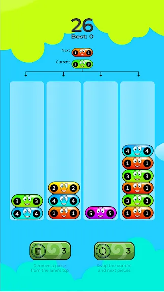 Скачать взлом 3D Number Block Puzzle Game [MOD: без рекламы и все уровни открыты] — скриншот 3