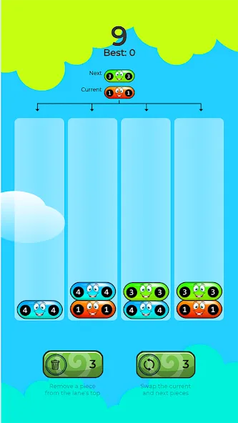 Скачать взлом 3D Number Block Puzzle Game [MOD: без рекламы и все уровни открыты] — скриншот 4