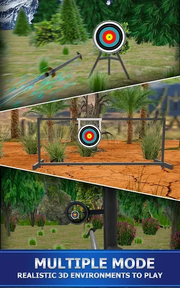 Archery Shoot [MOD: безлимитные стрелы и точные выстрелы] последняя версия — скриншот 1