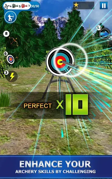 Archery Shoot [MOD: безлимитные стрелы и точные выстрелы] последняя версия — скриншот 2