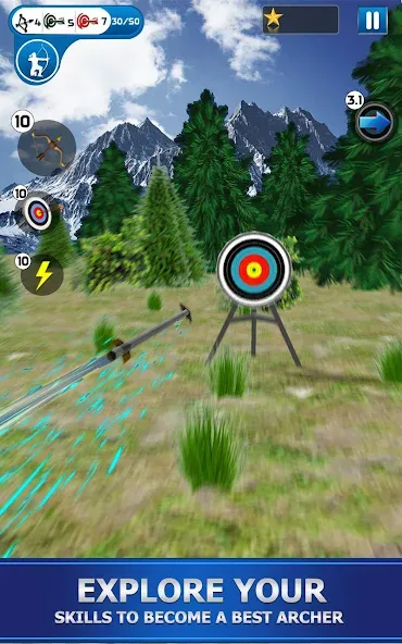 Archery Shoot [MOD: безлимитные стрелы и точные выстрелы] последняя версия — скриншот 5