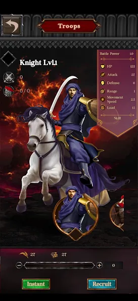 Скачать взлом Game Of Revenge [MOD: неограниченные ресурсы и прокачка] — скриншот 3