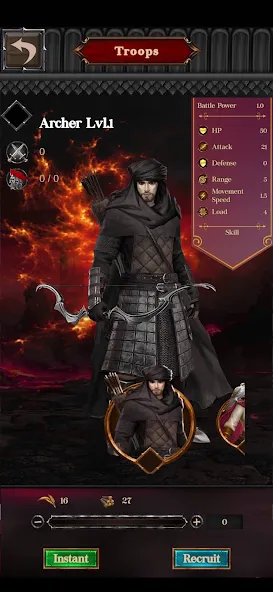 Скачать взлом Game Of Revenge [MOD: неограниченные ресурсы и прокачка] — скриншот 4
