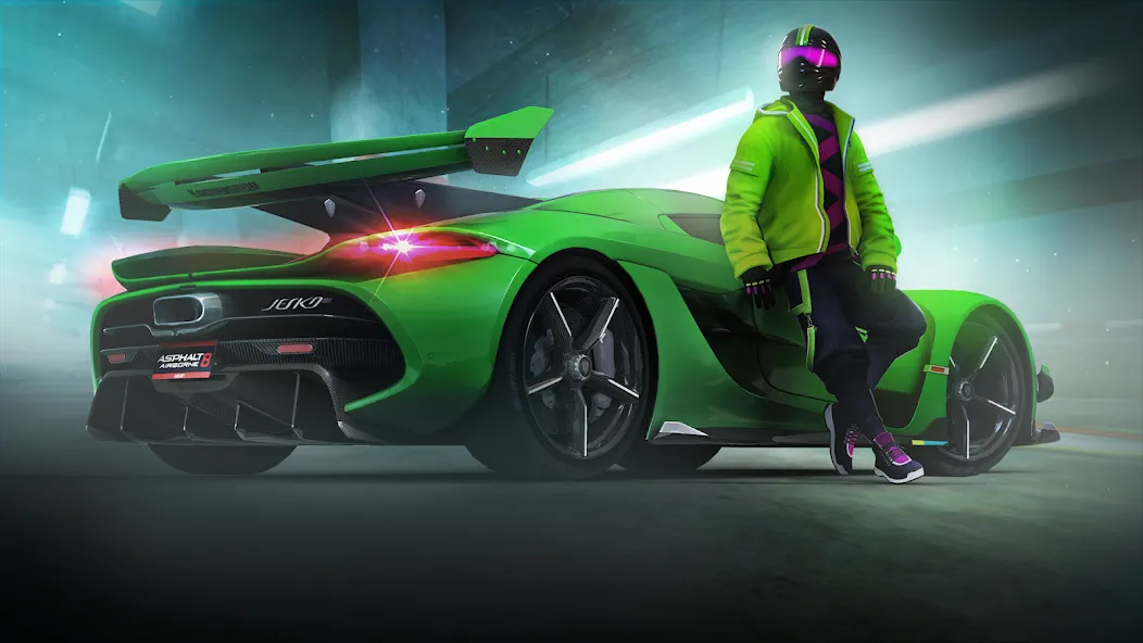 Скачать Asphalt 8 - Car Racing Game [MOD: безлимитные деньги и открыты все машины] на телефон — скриншот 1