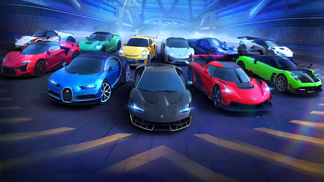 Скачать Asphalt 8 - Car Racing Game [MOD: безлимитные деньги и открыты все машины] на телефон — скриншот 3