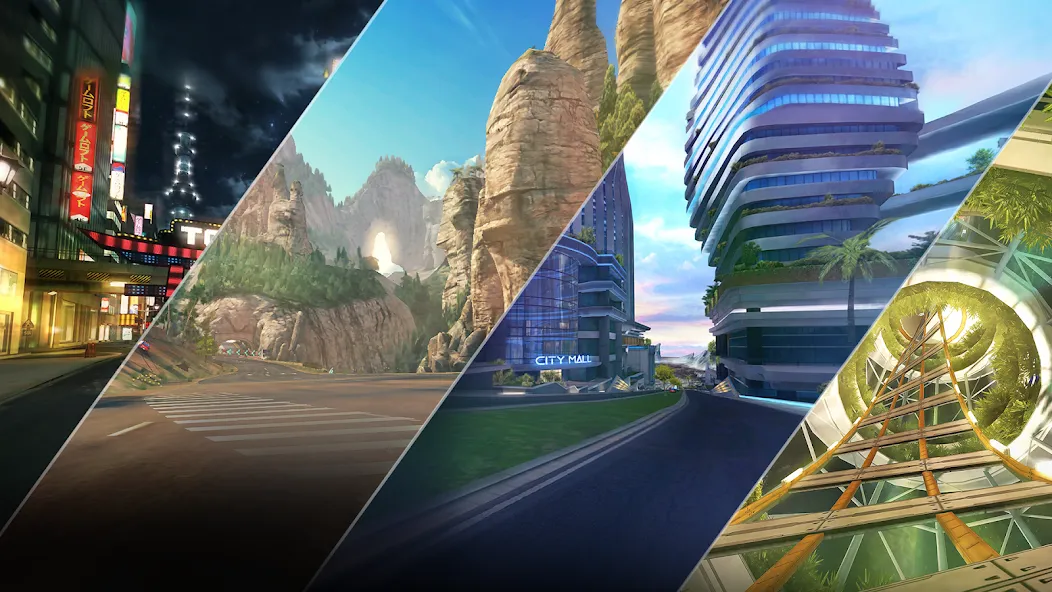 Скачать Asphalt 8 - Car Racing Game [MOD: безлимитные деньги и открыты все машины] на телефон — скриншот 4