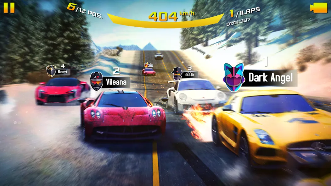 Скачать Asphalt 8 - Car Racing Game [MOD: безлимитные деньги и открыты все машины] на телефон — скриншот 5