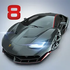 Скачать Asphalt 8 - Car Racing Game [MOD: безлимитные деньги и открыты все машины] на телефон